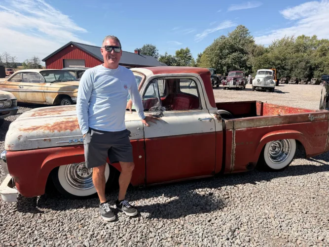 'A museum' of vintage trucks